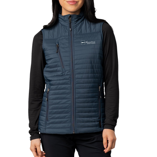 Storm Creek Women's Front Runner 120 GSM Insulated Quilted Vest
