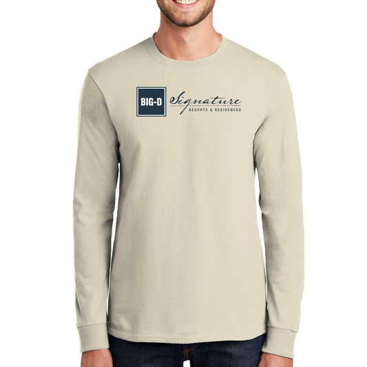 Port & Co™ Long Sleeve Essential Tee