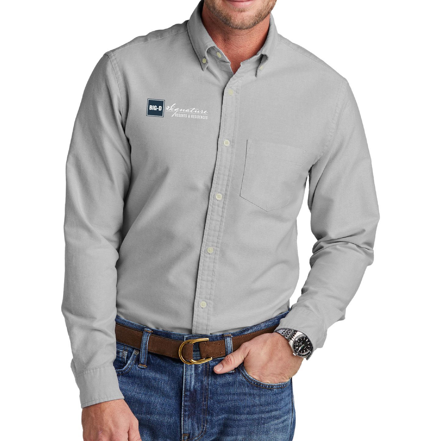 Brooks Brothers® Casual Oxford Cloth Shirt