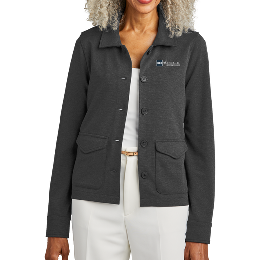 Brooks Brothers® Women’s Mid-Layer Stretch Button Jacket