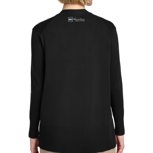 Brooks Brothers® Women’s Cotton Stretch Long Cardigan Sweater