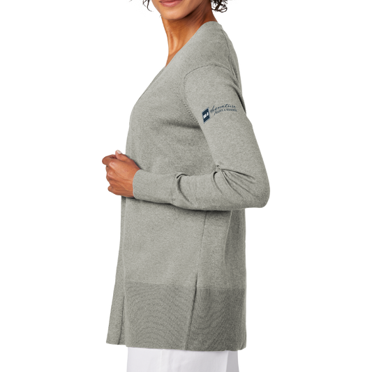 Brooks Brothers® Women’s Cotton Stretch Long Cardigan Sweater