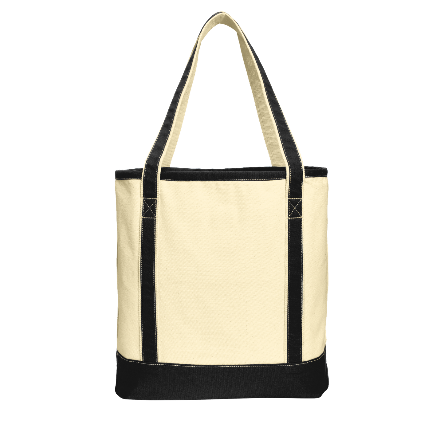 Port Authority® Large Cotton Canvas Tote