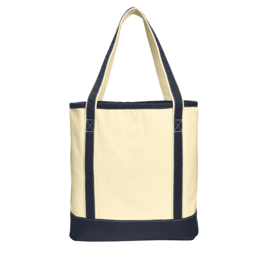 Port Authority® Large Cotton Canvas Tote