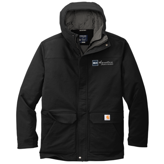 Carhartt® Super Dux™ Insulated Hooded Coat