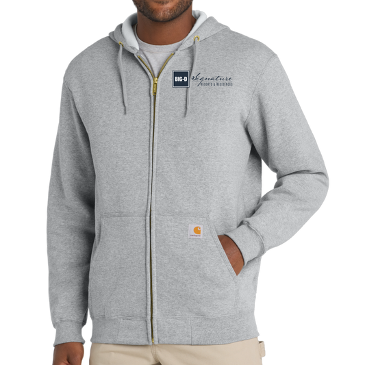 Carhartt® Midweight Hooded Zip-Front Sweatshirt