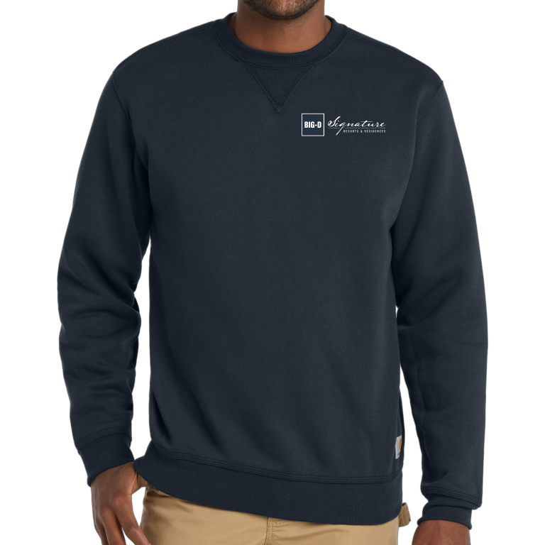 Carhartt® Midweight Crewneck Sweatshirt