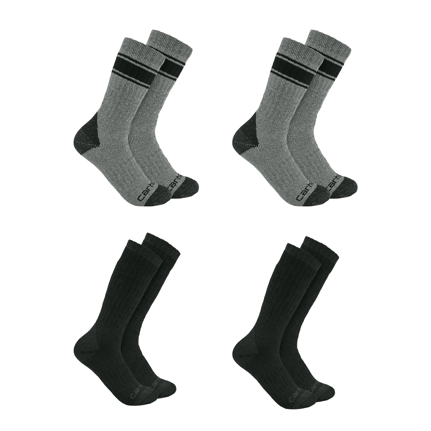 Carhartt® Heavyweight Crew Sock (4-Pack)