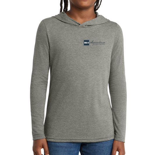District® Youth Perfect Tri® Long Sleeve Hoodie