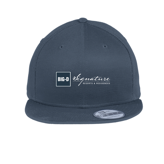 New Era® - Flat Bill Snapback Cap