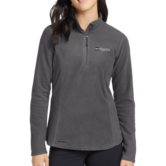 Eddie Bauer® Women's 1/2-Zip Microfleece Jacket