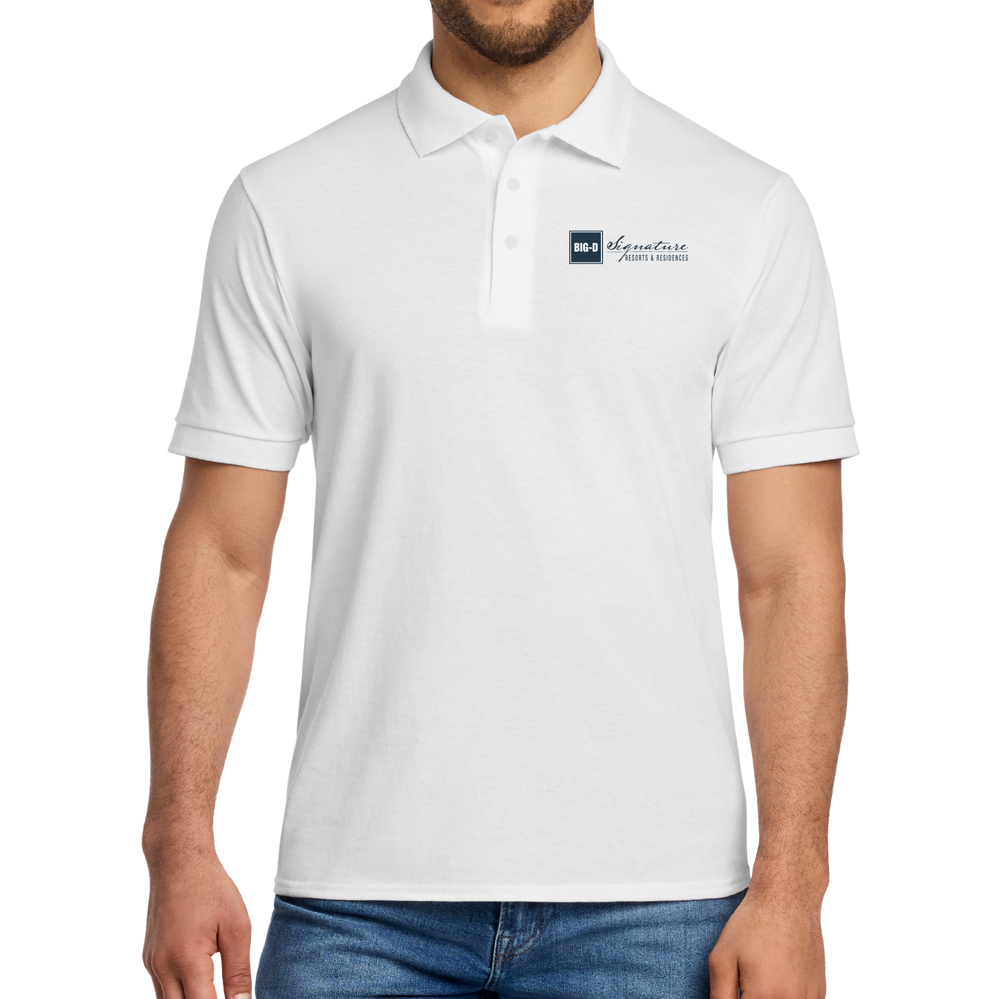 Port & Co™ Tall Core Blend Jersey Knit Polo