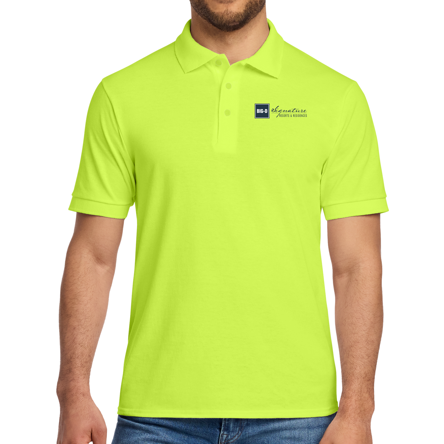 Port & Co™ Core Blend Jersey Knit Polo