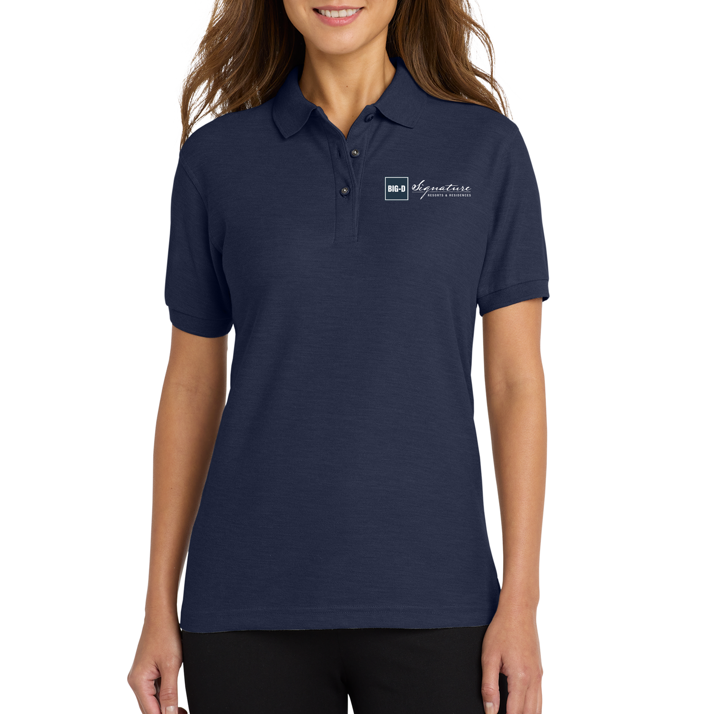Port Authority® Women's Silk Touch™ Polo