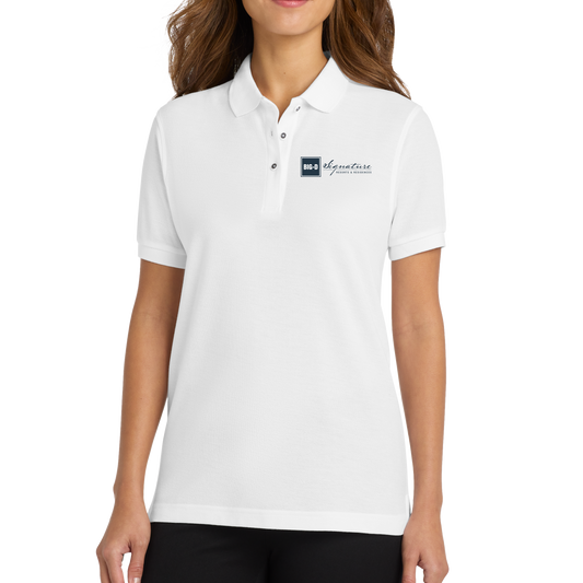 Port Authority® Women's Silk Touch™ Polo