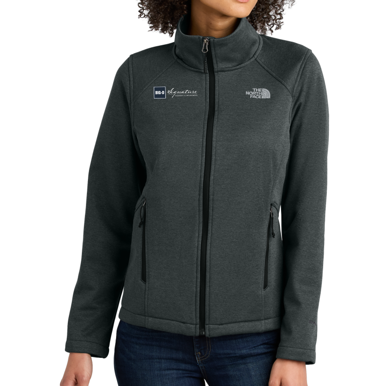 The North Face® Women's Chest Logo Ridgewall Soft Shell Jacket