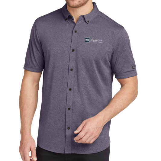 OGIO® Gravitate Full-Button Polo