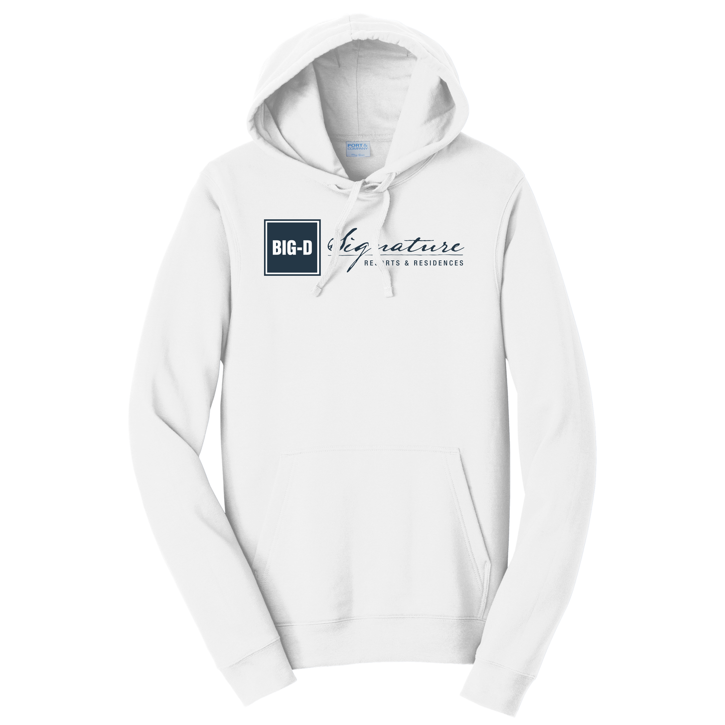 Port & Company® Fan Favorite™ Fleece Pullover Hooded Sweatshirt