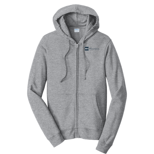 Port & Company® Fan Favorite™ Fleece Full-Zip Hooded Sweatshirt