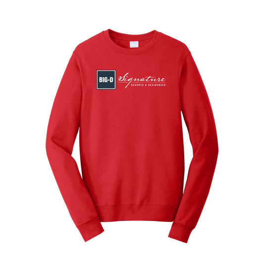 Port & Company® Fan Favorite™ Fleece Crewneck Sweatshirt