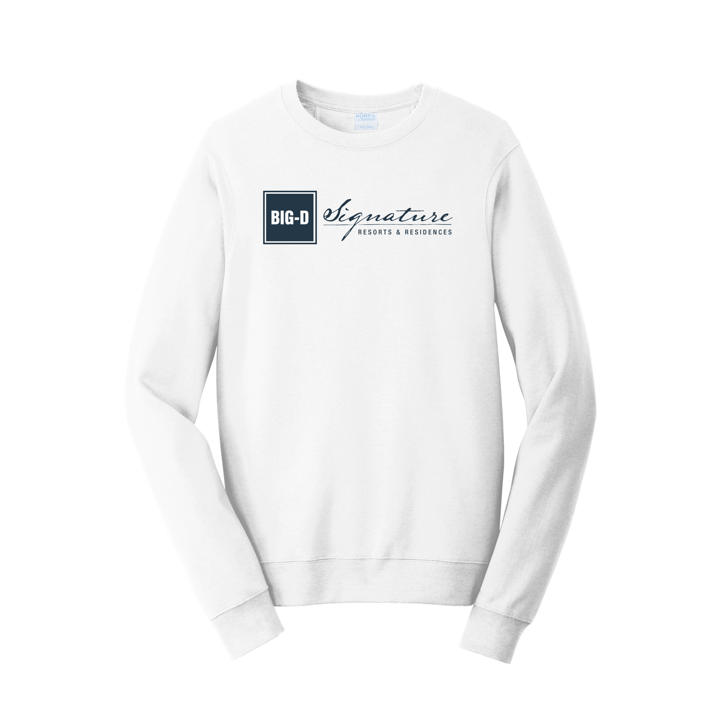 Port & Company® Fan Favorite™ Fleece Crewneck Sweatshirt