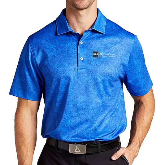 Bermuda Sands Bali Tropical Print Polo