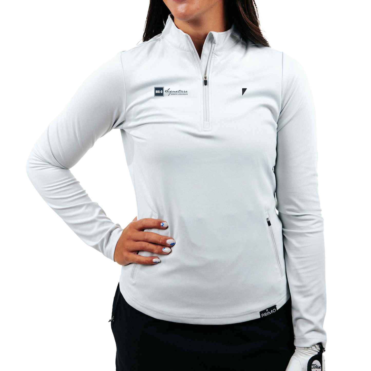 Primo Women's Quarterzip