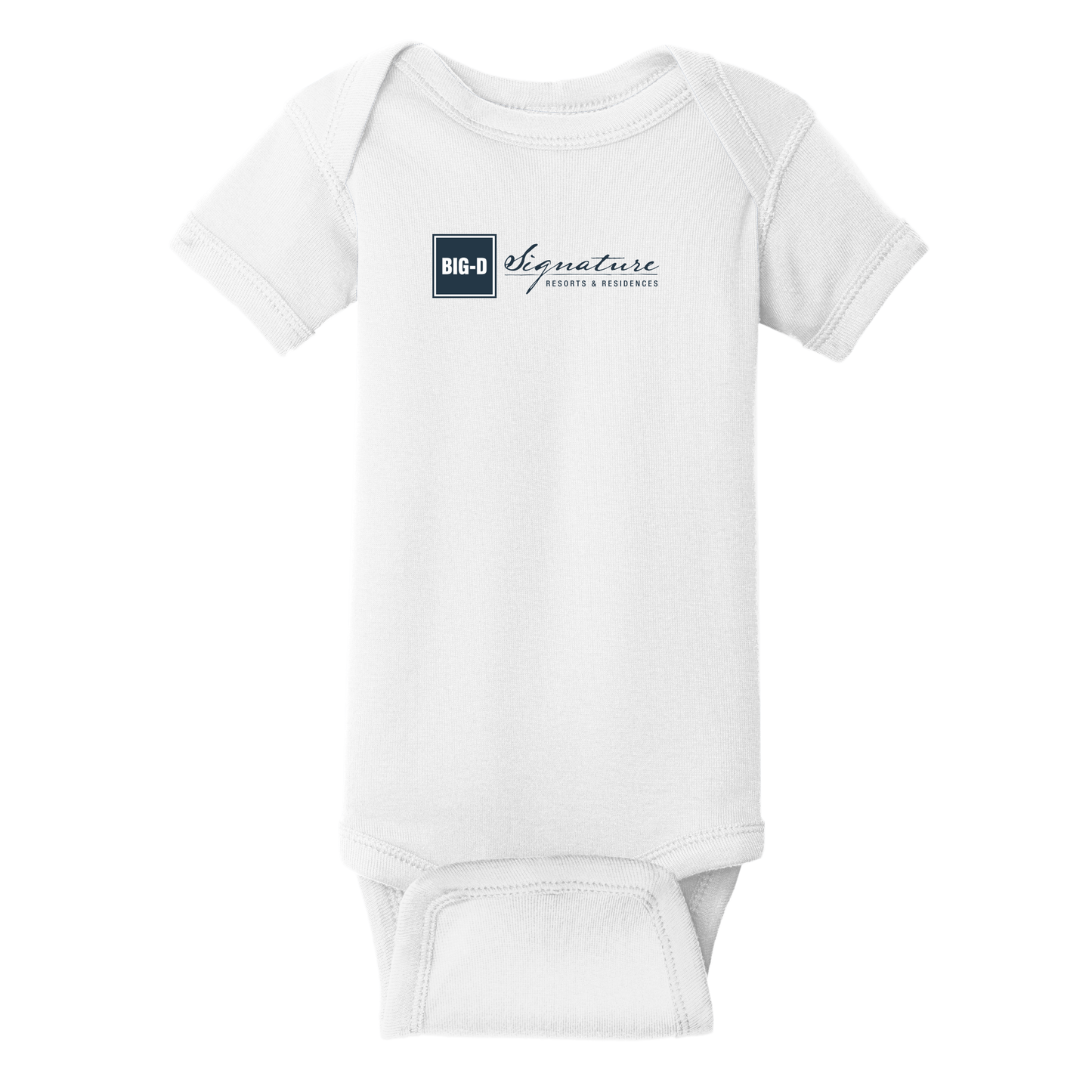 Rabbit Skins™ Infant Short Sleeve Baby Rib Bodysuit