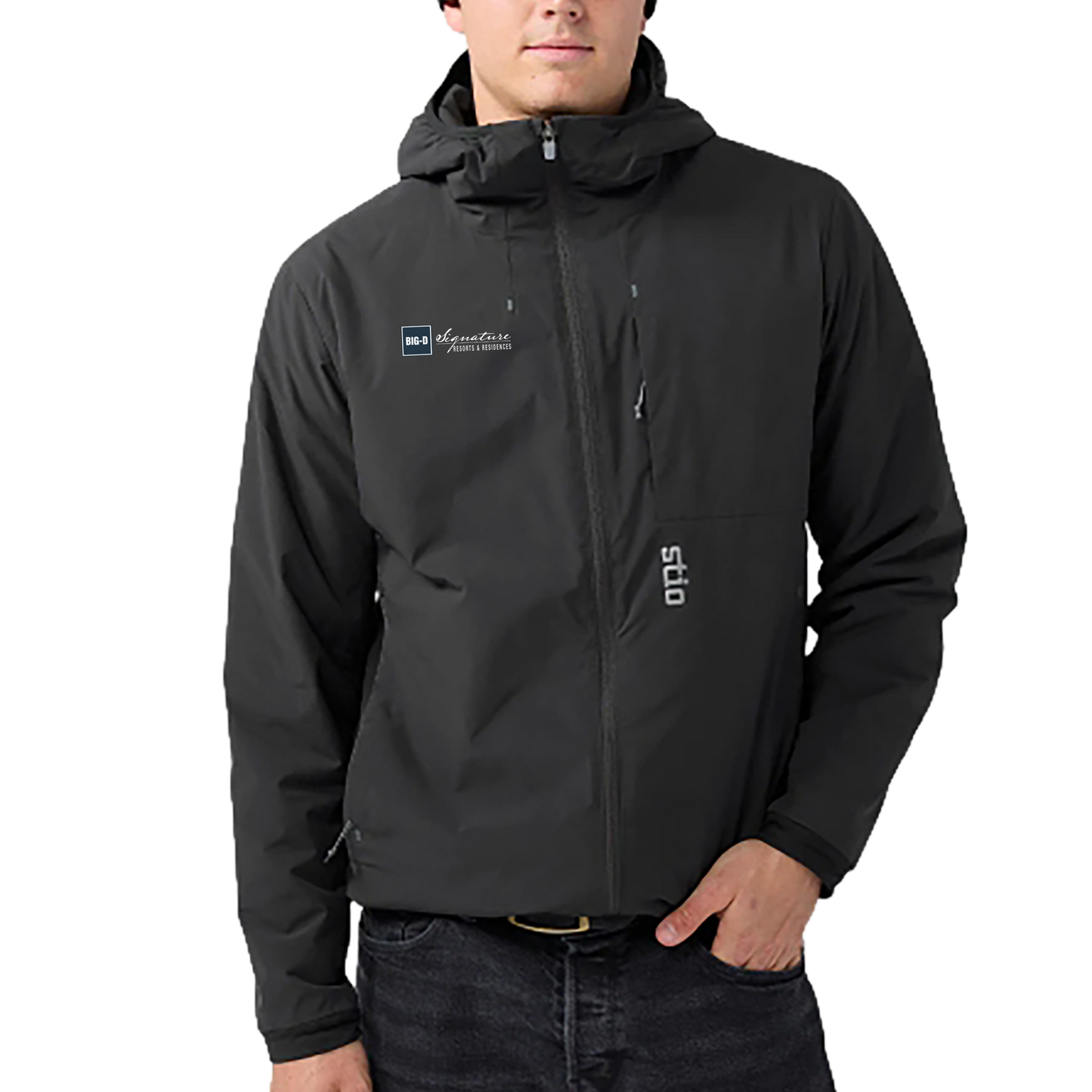 Stio Men's Fernos Insulated Hooded Jacket