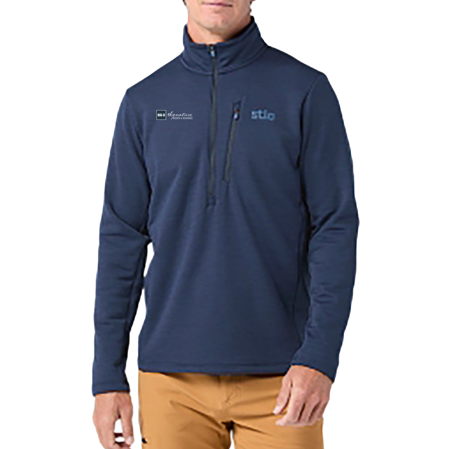 Stio Men's Glide Power Stretch Half Zip