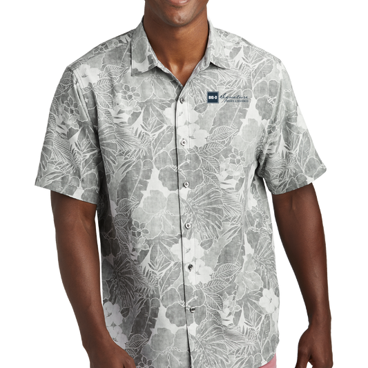 Tommy Bahama® Coconut Point Playa Flora Short Sleeve Shirt