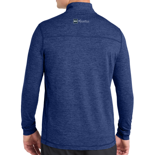 Sport-Tek® Exchange 1.5 Long Sleeve 1/2-Zip