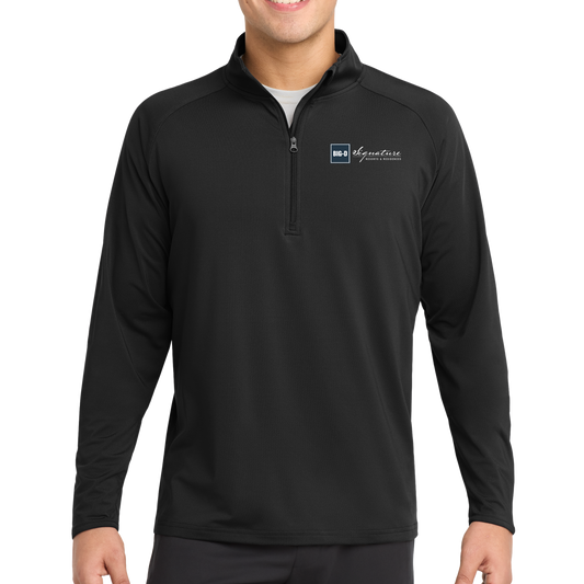 Sport-Tek® Sport-Wick® Stretch 1/2-Zip Pullover