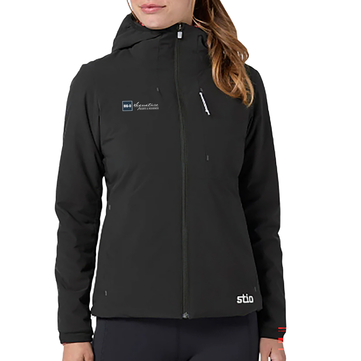 Stio Women's Fernos Insulated Hooded Jacket