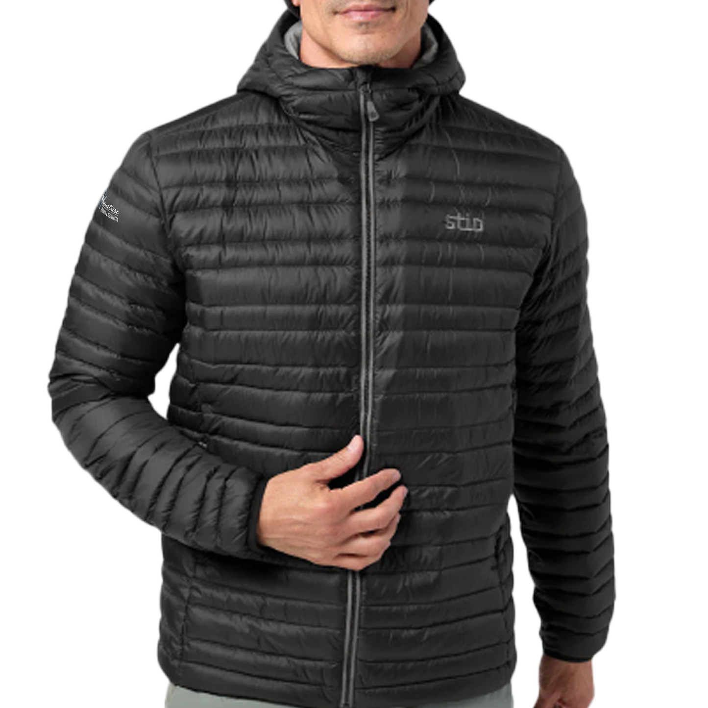 Stio Men's Pinion Down Hooded Jacket