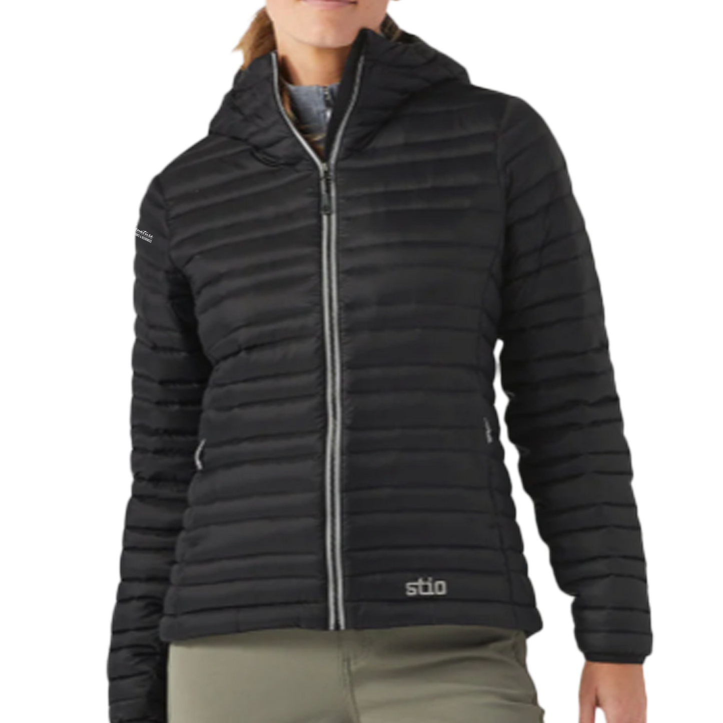 Stio Women's Pinion Down Hooded Jacket