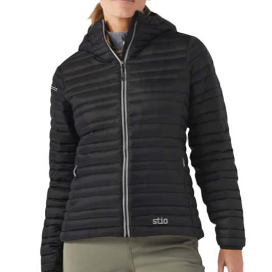 Stio Women's Pinion Down Hooded Jacket