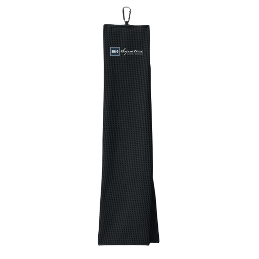 Port Authority® Waffle Microfiber Golf Towel