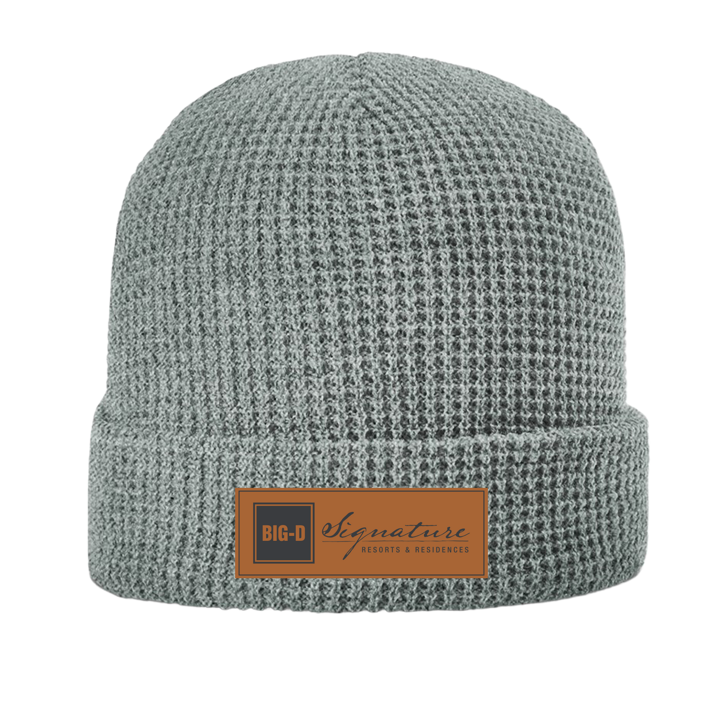 Richardson Waffle Knit Beanie with Cuff