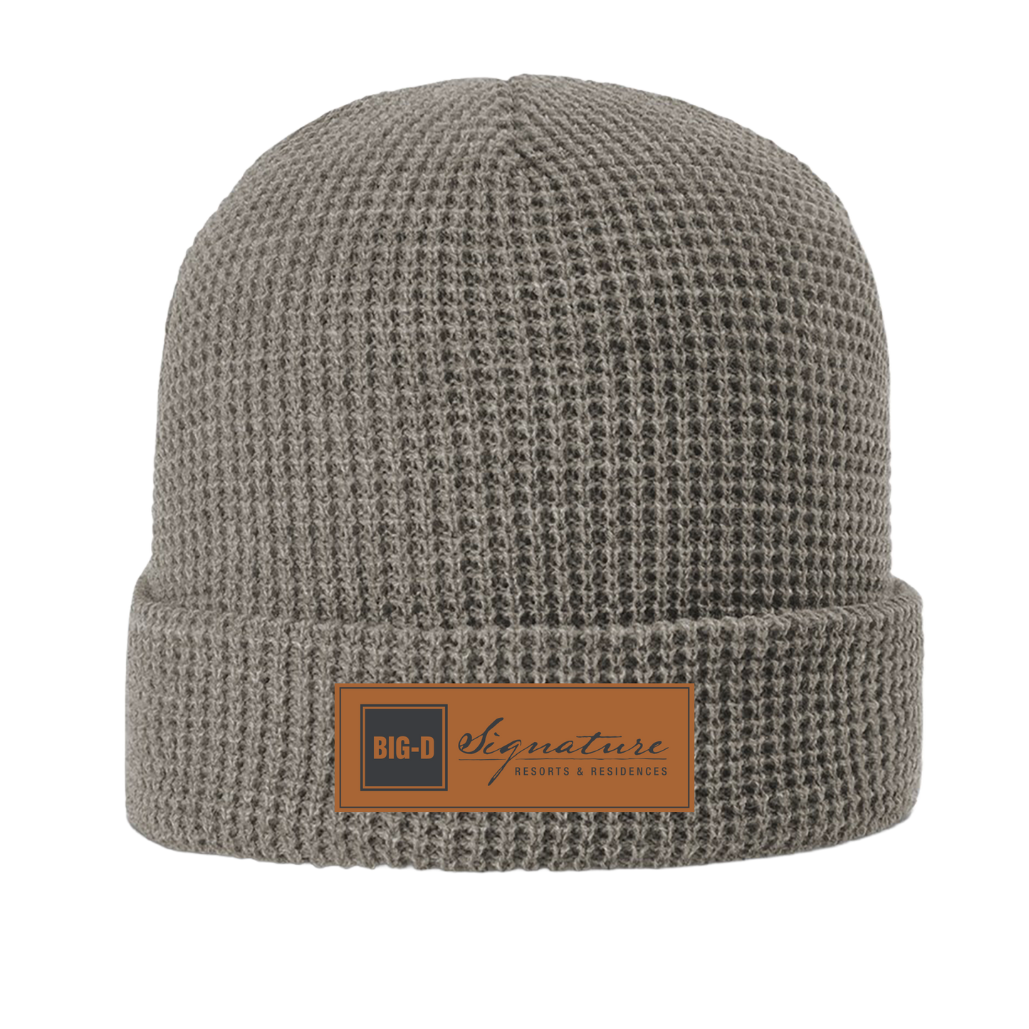 Richardson Waffle Knit Beanie with Cuff