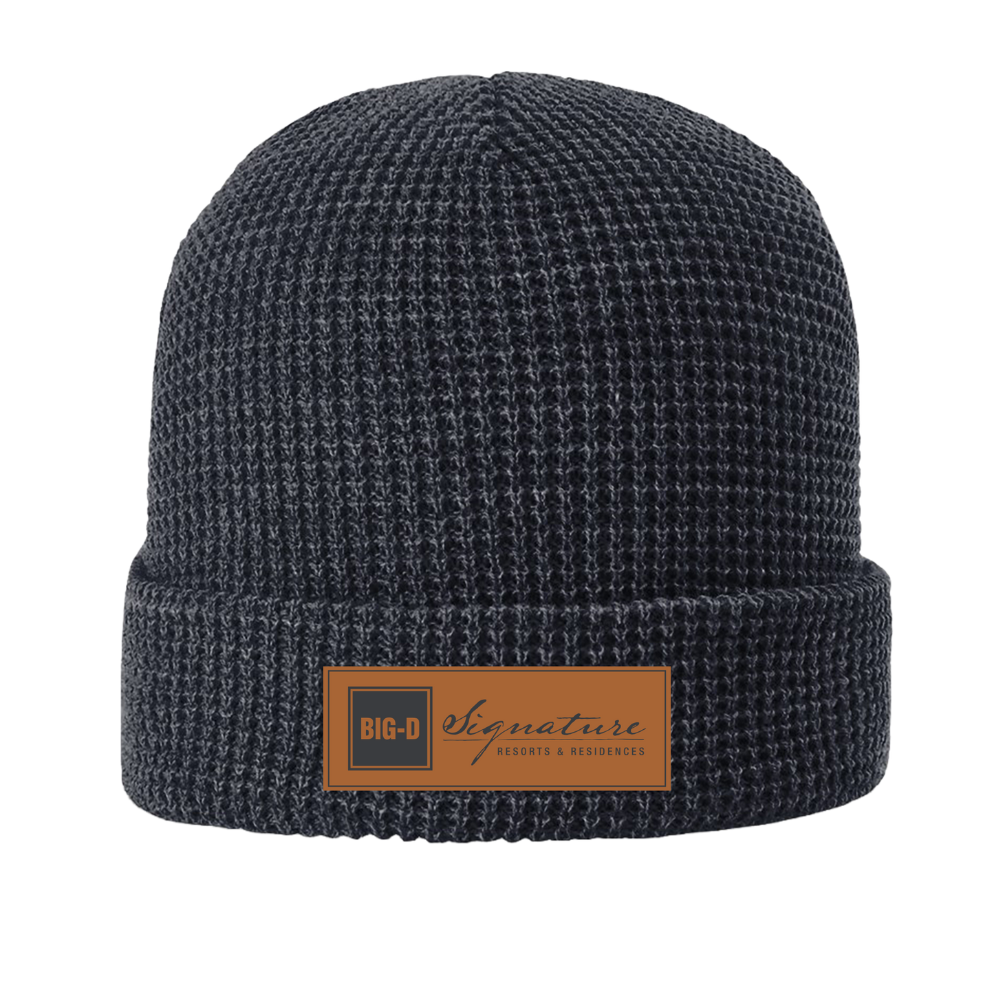 Richardson Waffle Knit Beanie with Cuff
