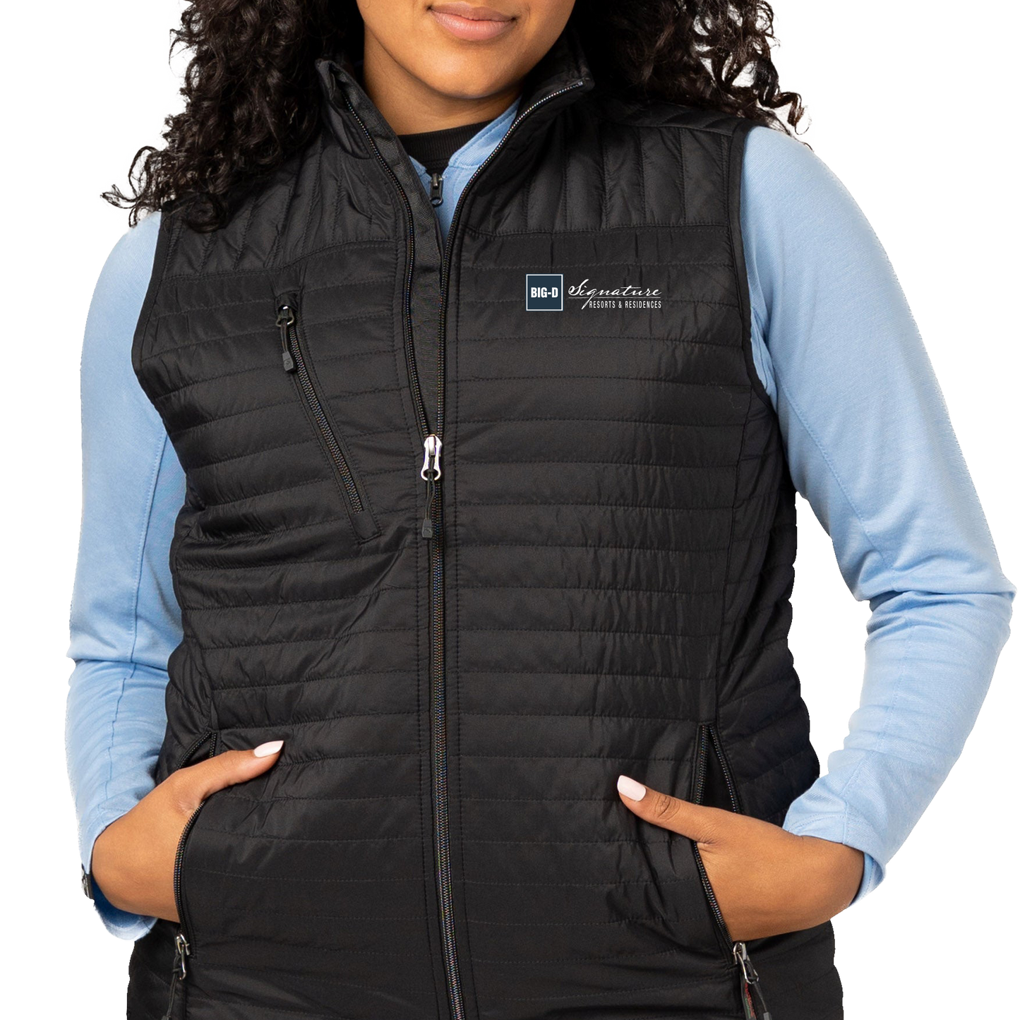 Storm Creek Women's Front Runner 120 GSM Insulated Quilted Vest