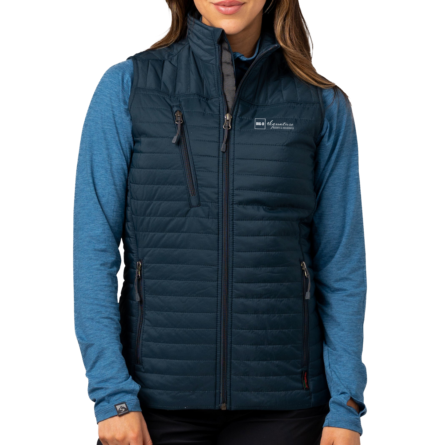 Storm Creek Women's Front Runner 120 GSM Insulated Quilted Vest