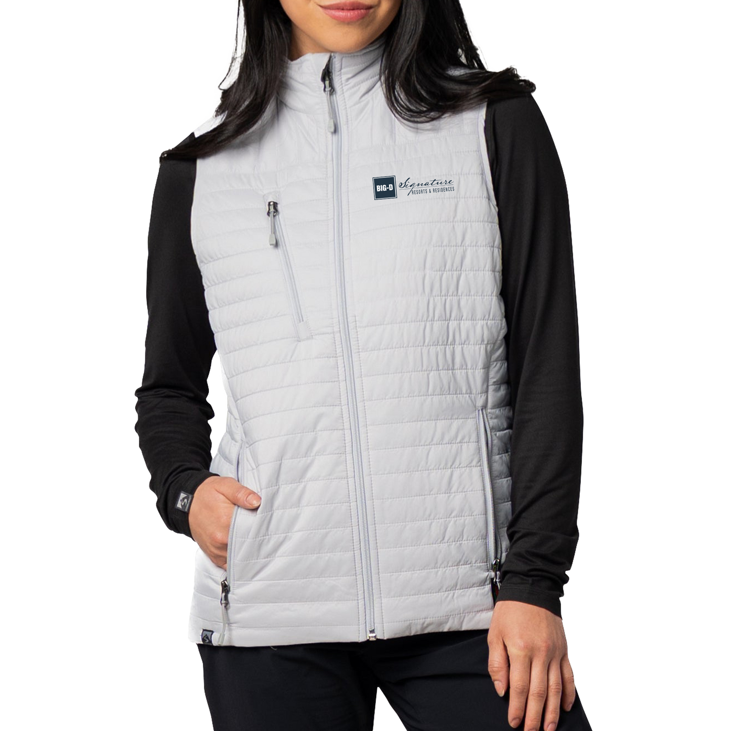 Storm Creek Women's Front Runner 120 GSM Insulated Quilted Vest