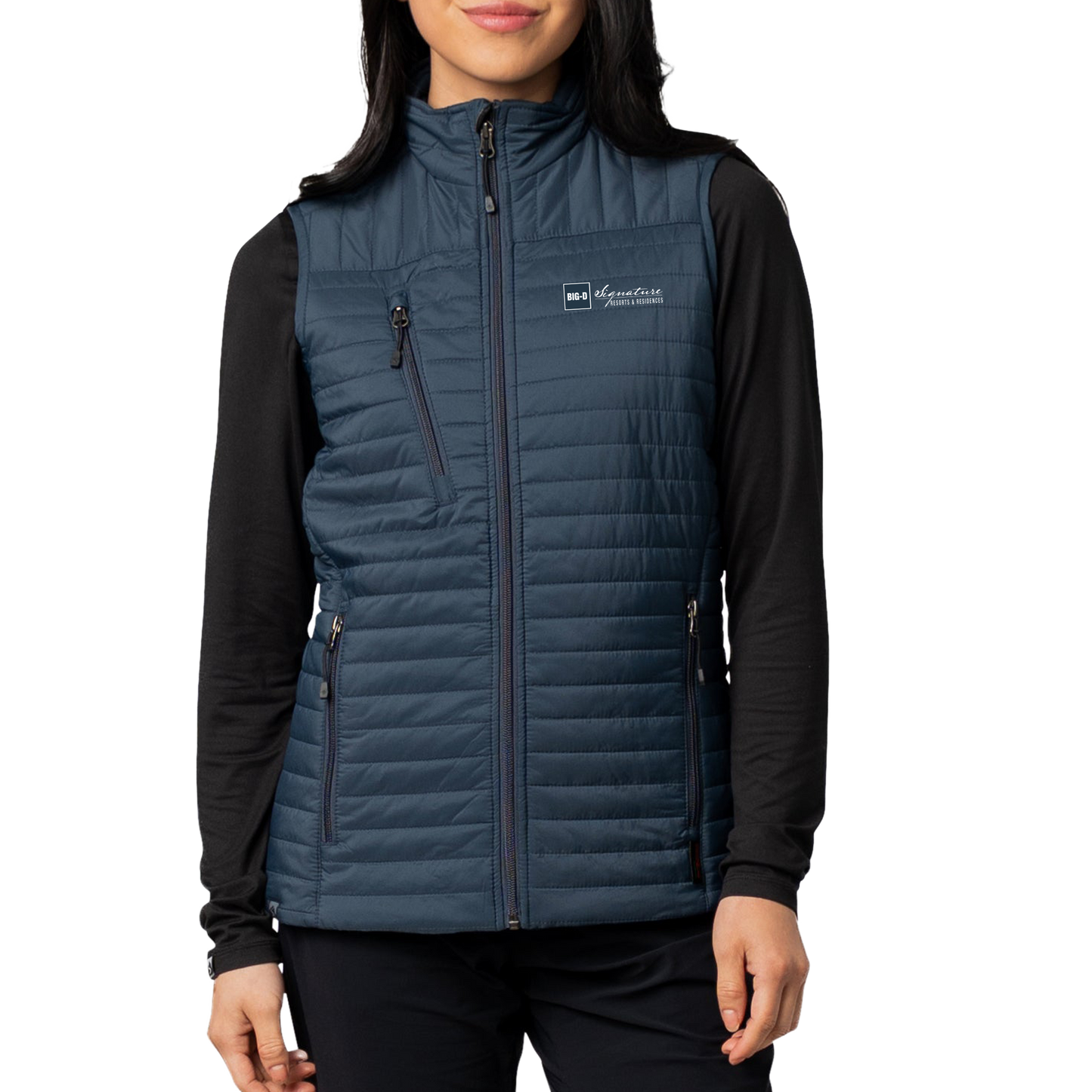 Storm Creek Women's Front Runner 120 GSM Insulated Quilted Vest