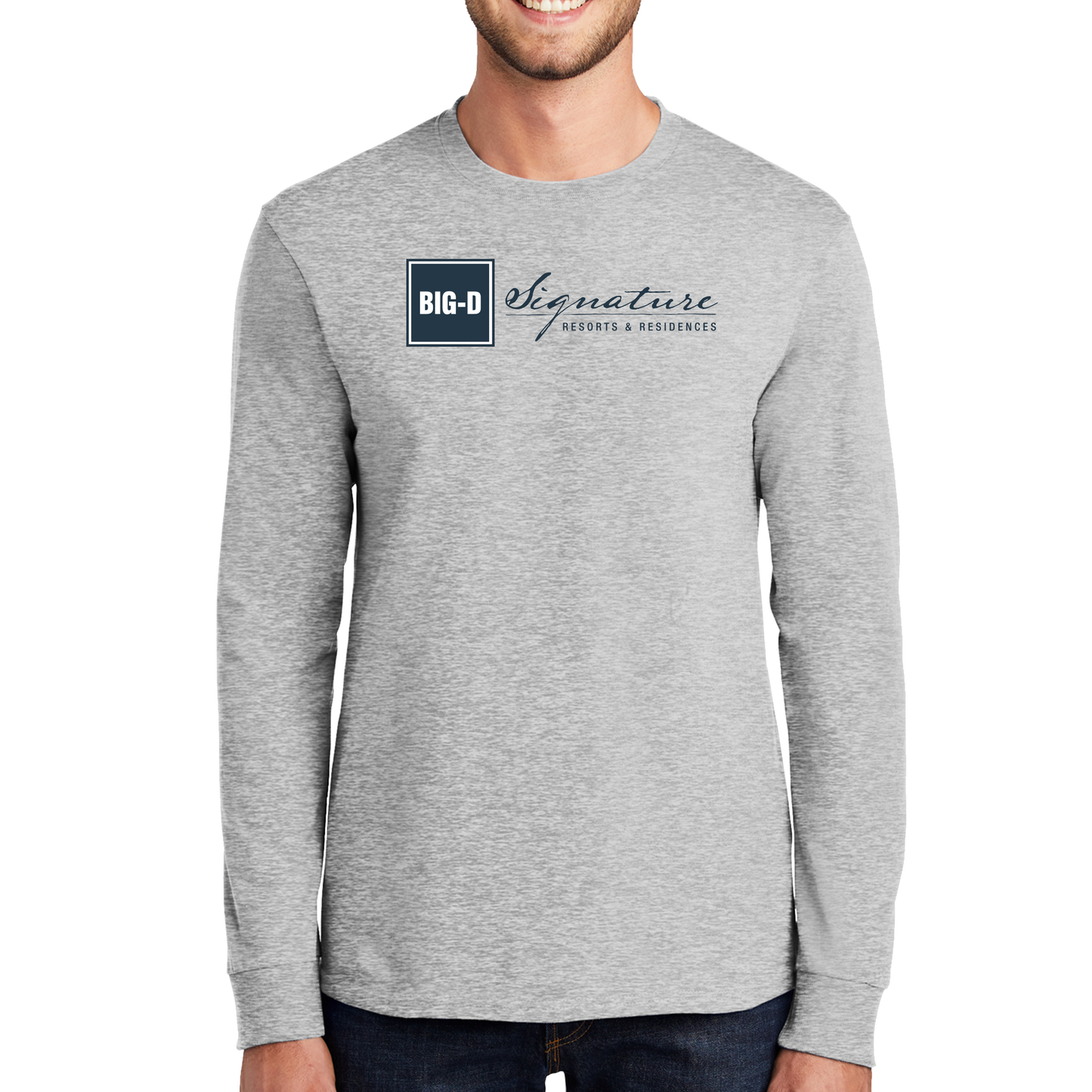 Port & Co™ Long Sleeve Essential Tee