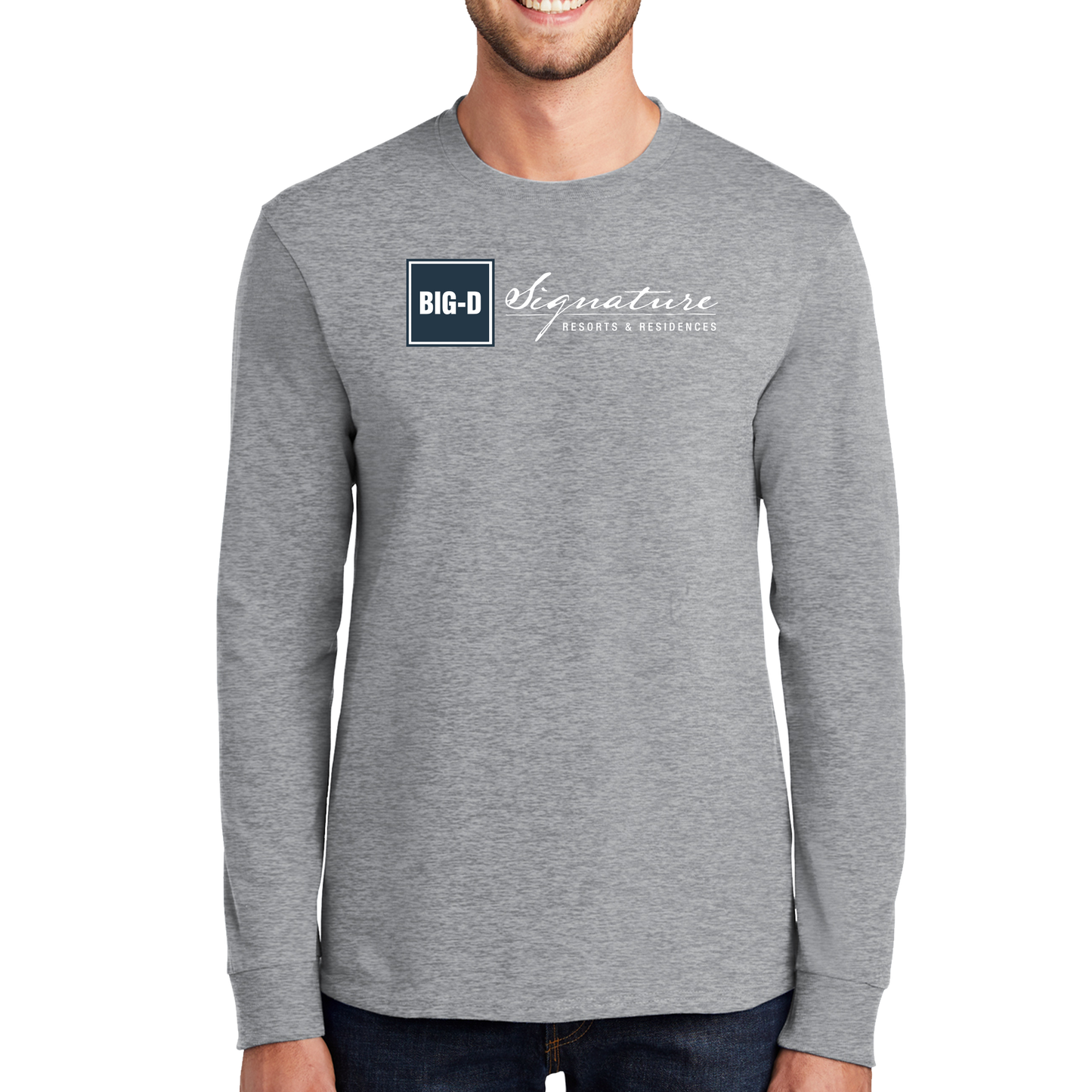 Port & Co™ Long Sleeve Essential Tee