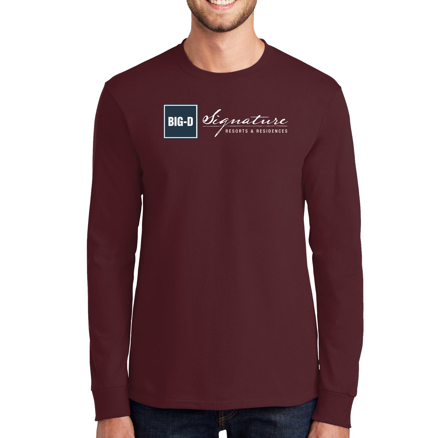 Port & Co™ Long Sleeve Essential Tee