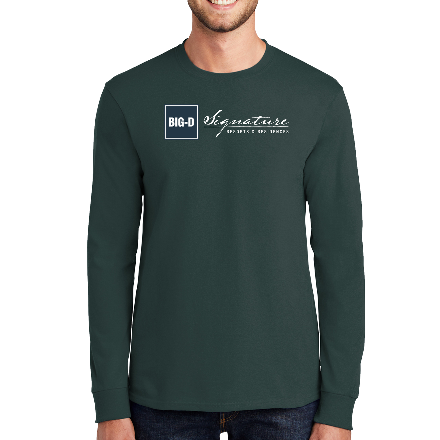 Port & Co™ Long Sleeve Essential Tee