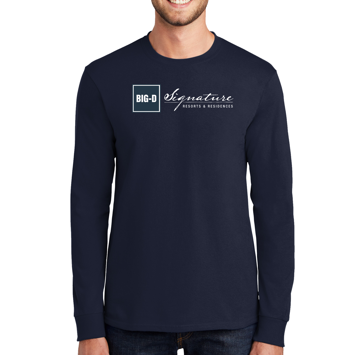 Port & Co™ Long Sleeve Essential Tee